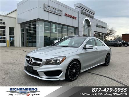 2016 Mercedes-Benz CLA-Class Base (Stk: 22-336A) in Tillsonburg - Image 1 of 9