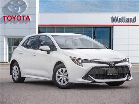 2020 Toyota Corolla Hatchback Base (Stk: 5394X) in Welland - Image 1 of 19
