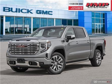 2023 GMC Sierra 1500 Denali (Stk: 96092) in Exeter - Image 1 of 27