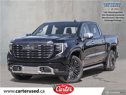 2022 GMC Sierra 1500 Denali Ultimate (Stk: 10107U) in Calgary - Image 1 of 27