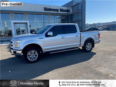 2016 Ford F-150 Lariat (Stk: M22096B) in Saskatoon - Image 1 of 17