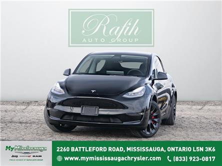 2021 Tesla Model Y Long Range (Stk: P3183) in Mississauga - Image 1 of 26