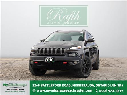 2016 Jeep Cherokee Trailhawk (Stk: P3160) in Mississauga - Image 1 of 26
