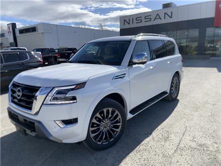 2023 Nissan Armada Platinum (Stk: 23AR5360) in Cranbrook - Image 1 of 17