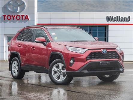 2021 Toyota RAV4 Hybrid XLE (Stk: P8309A) in Welland - Image 1 of 24