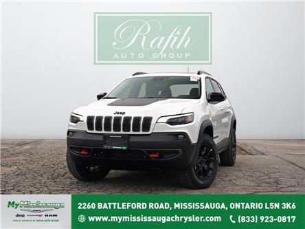 2023 Jeep Cherokee Trailhawk (Stk: M23166) in Mississauga - Image 1 of 7