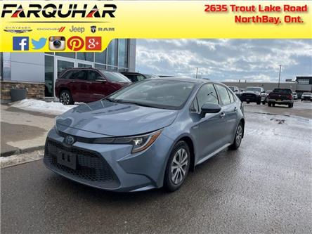 2020 Toyota Corolla Hybrid Base (Stk: 224660B) in North Bay - Image 1 of 14