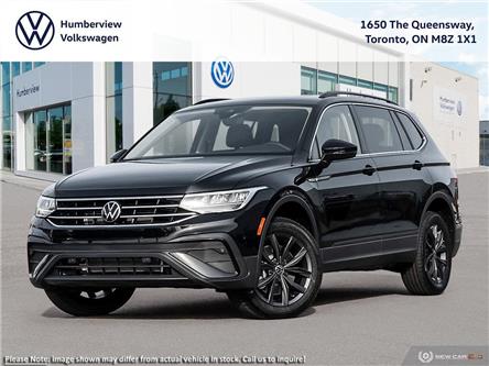 2023 Volkswagen Tiguan Comfortline (Stk: 32123OE9384357) in Toronto - Image 1 of 22