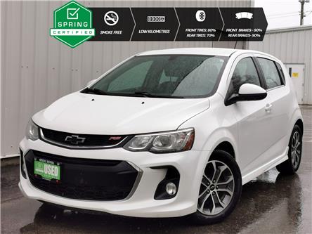 2018 Chevrolet Sonic LT Auto (Stk: B12273) in North Cranbrook - Image 1 of 16