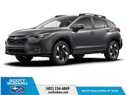 2024 Subaru Crosstrek Limited (Stk: 248956) in Red Deer - Image 1 of 2