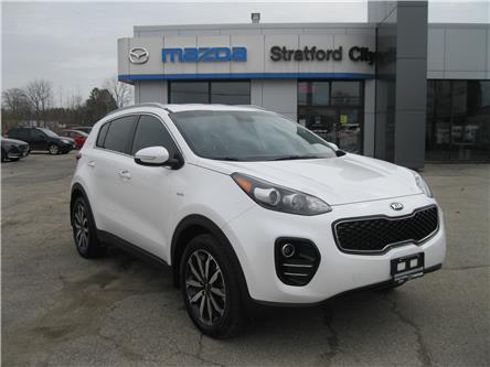 2019 Kia Sportage EX (Stk: 22029A) in Stratford - Image 1 of 21