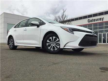 2023 Toyota Corolla Hybrid LE (Stk: ORDER11809786) in Edmonton - Image 1 of 32
