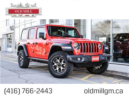 2020 Jeep Wrangler Unlimited Rubicon (Stk: 259669U) in Toronto - Image 1 of 28