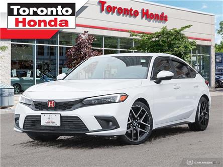 2022 Honda Civic Touring 7 Years/160,000 Honda Certified Warranty7 (Stk: H44243T) in Toronto - Image 1 of 27