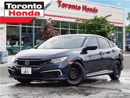 2019 Honda Civic EX (Stk: H44301P) in Toronto - Image 1 of 30