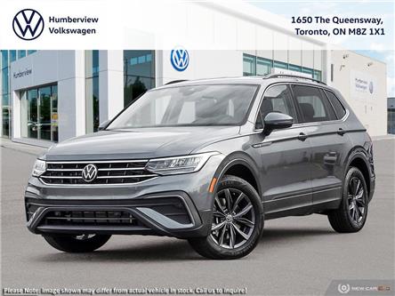 2023 Volkswagen Tiguan Comfortline (Stk: 32123OE93630827) in Toronto - Image 1 of 23