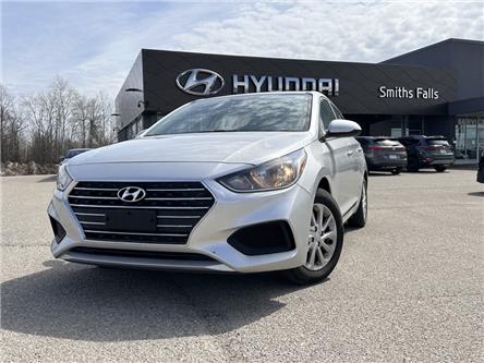 2019 Hyundai Accent Preferred (Stk: P3495) in Smiths Falls - Image 1 of 13