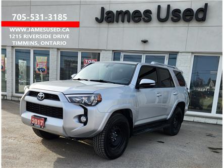 2017 Toyota 4Runner SR5 (Stk: P03228) in Timmins - Image 1 of 22