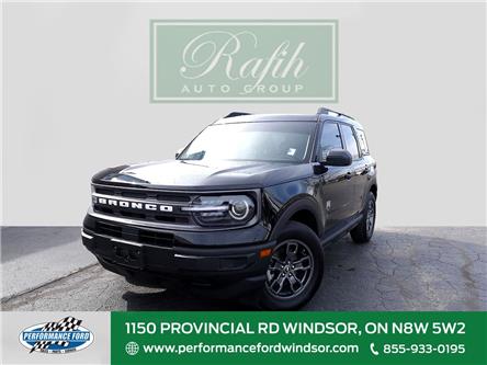 2022 Ford Bronco Sport Big Bend (Stk: PR64378) in Windsor - Image 1 of 27