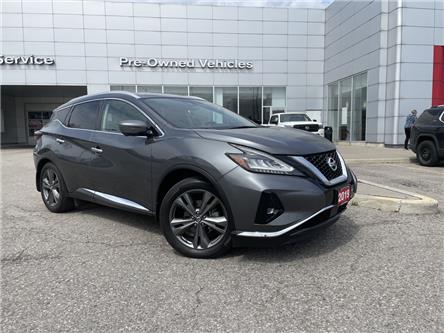 2019 Nissan Murano Platinum (Stk: P6583) in Toronto - Image 1 of 14