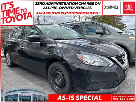 2017 Nissan Sentra 1.8 S (Stk: 230224A) in Whitchurch-Stouffville - Image 1 of 7