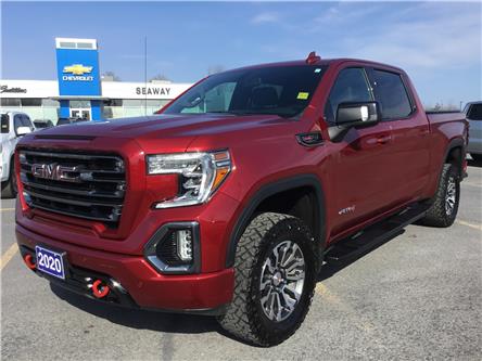 2020 GMC Sierra 1500 AT4 (Stk: 22260B) in Cornwall - Image 1 of 30