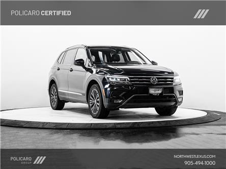 2020 Volkswagen Tiguan Highline (Stk: 107771P) in Brampton - Image 1 of 30