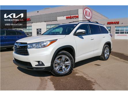 2015 Toyota Highlander Limited (Stk: U80565) in Regina - Image 1 of 35