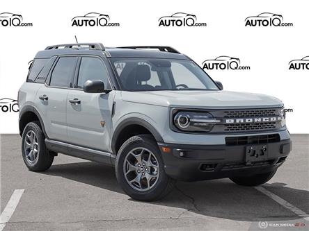 2023 Ford Bronco Sport Badlands (Stk: 3B039) in Oakville - Image 1 of 27
