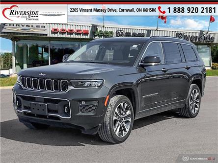 2022 Jeep Grand Cherokee L Overland (Stk: N23018B) in Cornwall - Image 1 of 24