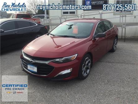 2019 Chevrolet Malibu RS (Stk: Z136A) in Courtice - Image 1 of 15