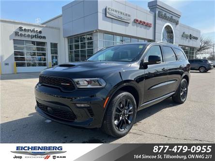 2023 Dodge Durango GT (Stk: 23-072) in Tillsonburg - Image 1 of 11