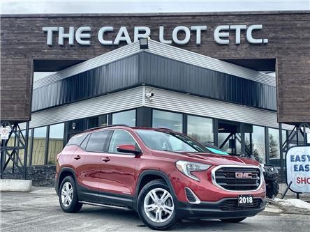 2018 GMC Terrain SLE Diesel (Stk: 23096) in Sudbury - Image 1 of 26