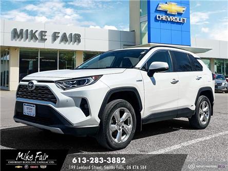 2020 Toyota RAV4 Hybrid Limited (Stk: 23167A) in Smiths Falls - Image 1 of 25