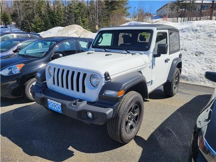 2020 Jeep Wrangler Sport (Stk: DP23-19) in Huntsville - Image 1 of 2