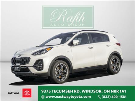 2021 Kia Sportage SX (Stk: PR3585) in Windsor - Image 1 of 12