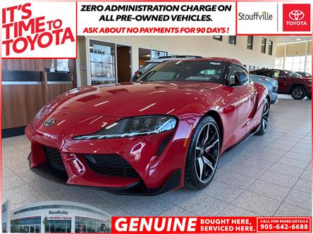2021 Toyota GR Supra 3.0 (Stk: 230218A) in Whitchurch-Stouffville - Image 1 of 29