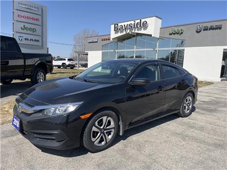 2018 Honda Civic LX (Stk: 22162AA) in Meaford - Image 1 of 12