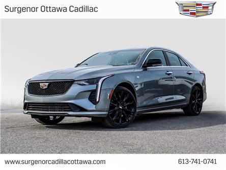 2023 Cadillac CT4 Luxury (Stk: R23636) in Ottawa - Image 1 of 22