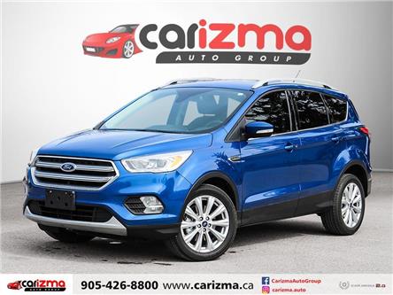 2017 Ford Escape Titanium (Stk: J1221) in Ajax - Image 1 of 25