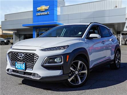 2018 Hyundai Kona 1.6T Ultimate (Stk: N09823A) in Penticton - Image 1 of 21