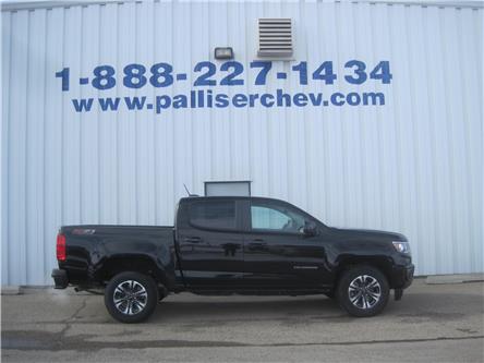 2021 Chevrolet Colorado Z71 (Stk: 6074) in Innisfail - Image 1 of 27
