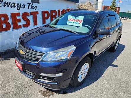 2015 Chevrolet Traverse LS (Stk: 23-099) in Oshawa - Image 1 of 15