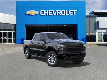 2023 Chevrolet Silverado 1500 Custom (Stk: T3134603) in Oshawa - Image 1 of 24