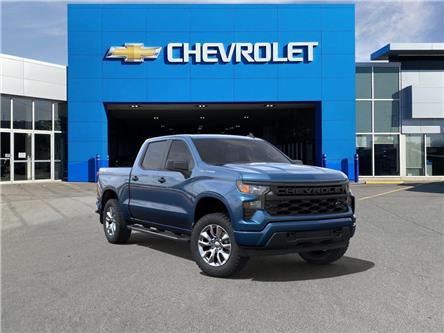 2023 Chevrolet Silverado 1500 Custom (Stk: T3138020) in Oshawa - Image 1 of 24
