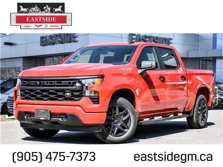2023 Chevrolet Silverado 1500 Custom (Stk: PZ205938) in Markham - Image 1 of 25