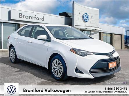 2019 Toyota Corolla LE (Stk: AT23335A) in Brantford - Image 1 of 26