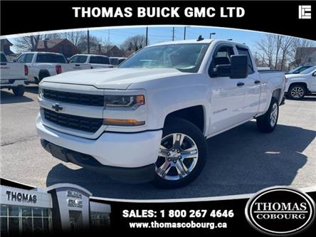 2019 Chevrolet Silverado 1500 LD Silverado Custom (Stk: UT57100) in Cobourg - Image 1 of 20