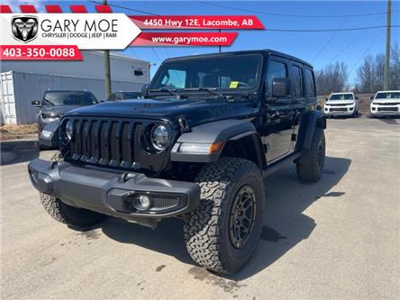 2023 Jeep Wrangler  (Stk: F234150) in Lacombe - Image 1 of 13