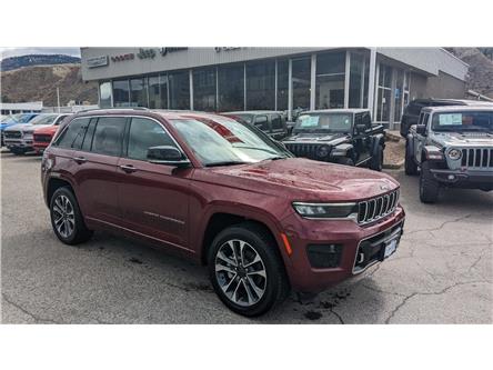 2023 Jeep Grand Cherokee Overland (Stk: TP017) in Kamloops - Image 1 of 29